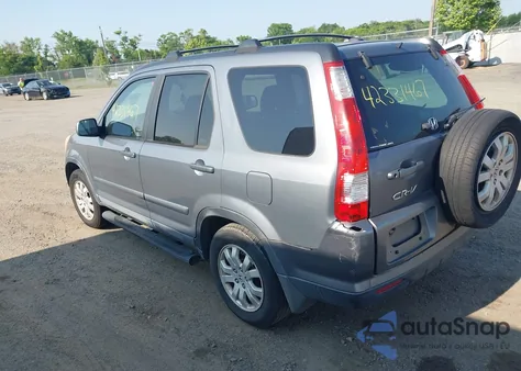 2005 Honda Cr-V Se z USA, uszkodzony, nr VIN SHSRD78905U327913